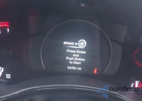 2021 Dodge Durango R/T Awd из США, поврежденный, VIN 1C4SDJCT1MC845176